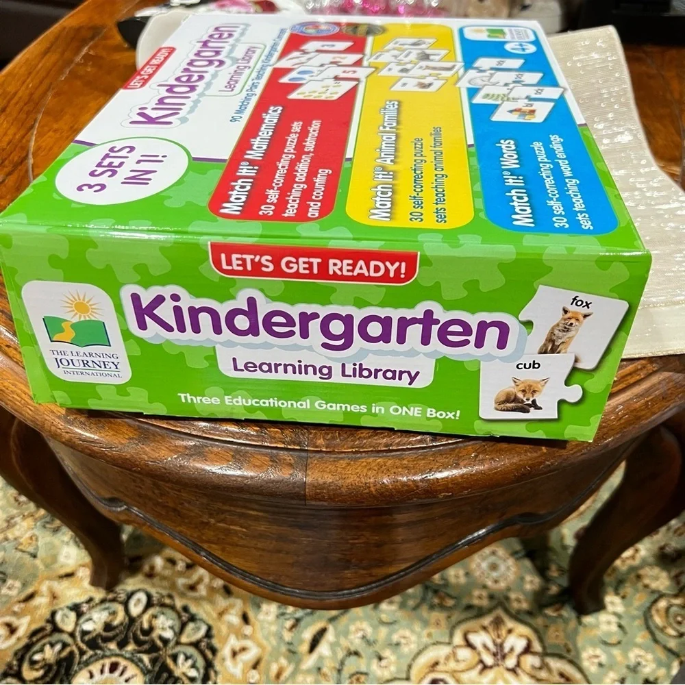 The Learning Journey new kindergarten